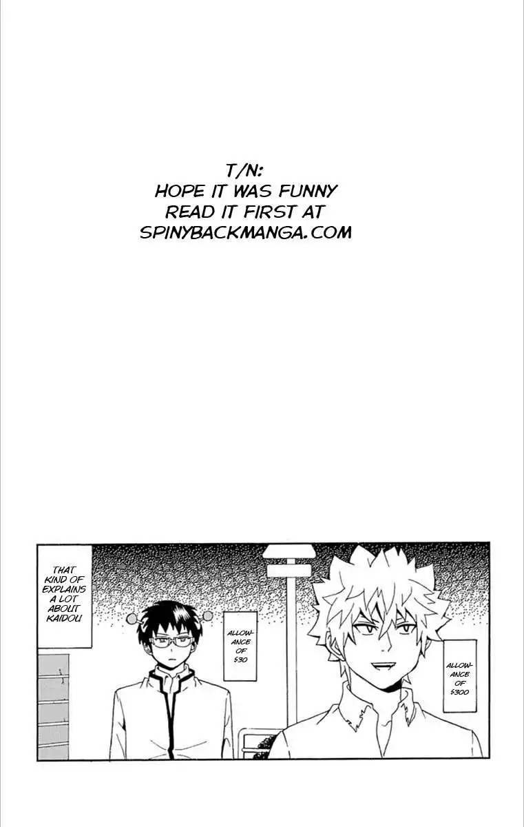 Saiki Kusuo no Psi Nan Chapter 28 17